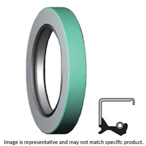 [C/R-16085] Lip Seal; 1-5/8" Shaft Dia; 2-3/8" Housing Bore; 5/16" Nominal Width; Nitrile Lip; Solid Seal
