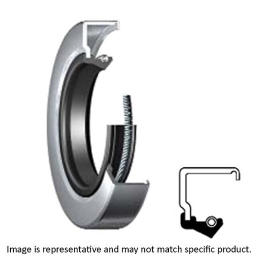 [C/R-40X62X12] 40MM Shaft Dia; 62MM Housing Bore; 12MM Nominal Width; Nitrile Lip; Solid Seal