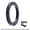 [C/R-45X80X10] Oil Seal; 45MM Shaft Dia; 80MM Housing Bore; 10MM Nominal Width; Nitrile Lip; Solid Seal