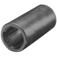 [H/C-0332-00348] Splined Coupling; Female 1.25" - 10 Spline x Female 1.75" Round