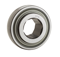 [NTN-HPS103TP2N] Adapter Bearing - HP Type, 1-1/4" Hex Bore, Spherical O.D.