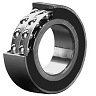 [KOY-5210-2RS] Angular Contact Ball Bearing; 50MM Bore; 90MM Outside Diameter; 30.2MM Width; 2 Seals; No Flush Ground; Double Row of Balls