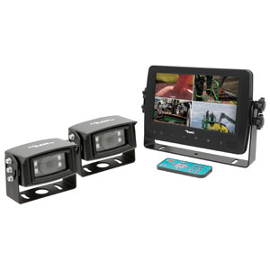 [A-HDS1852] CabCAM 7" Quad System.