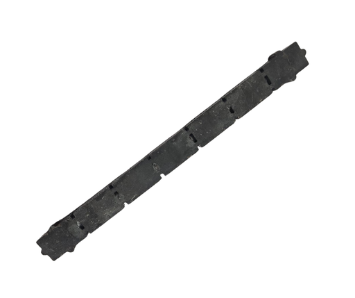 [BTT-010-WWS-0762] WEAR STRIP - WELDABLE - Max Life - 7.25" X 5/8" X 7 tiles