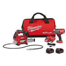 [MLW-2767-22GR] M18™ 18V 1/2" IMPACT WRENCH AND 18V GREASE GUN COMBO KIT