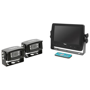 [A-HDS1559] CabCam, 7" Monitor, Wireless Quad System