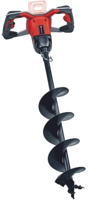 [EIN-3437015] 18V 6" Cordless with Dirt Auger, Einhell