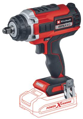 [EIN-4510071] 18V 1/2" Cordless Impact Wrench. Max torque 3,540 in/lbs, Einhell