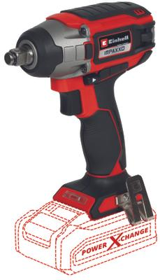 [EIN-4510081] Cordless, Impact Wrench & Driver- Brushless IMPAXXO 18/230, Einhell