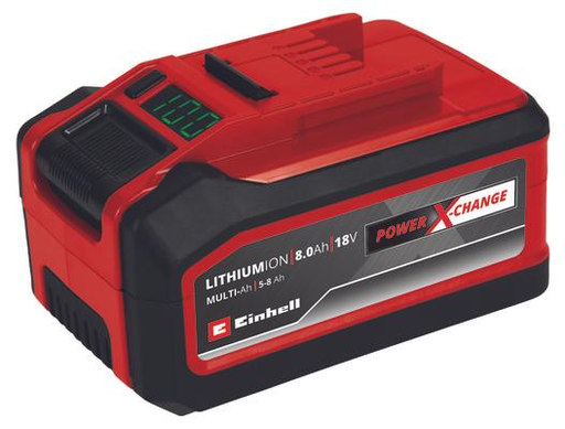 [EIN-4511609] Power X-Change, Battery PXC+, 18V, 5-8Ah, Einhell