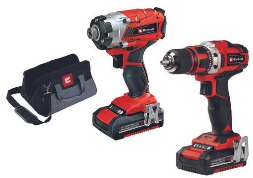 [EIN-4257245] Cordless Drill/Driver & Impact Kit, Einhell