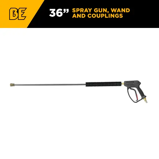 [BE-85.205.026] 36" Pressure Washer Gun & Wand Assembly