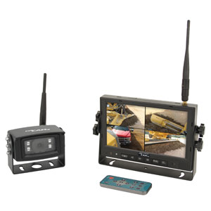 [A-HDS2054] CabCAM 7" Wireless System.