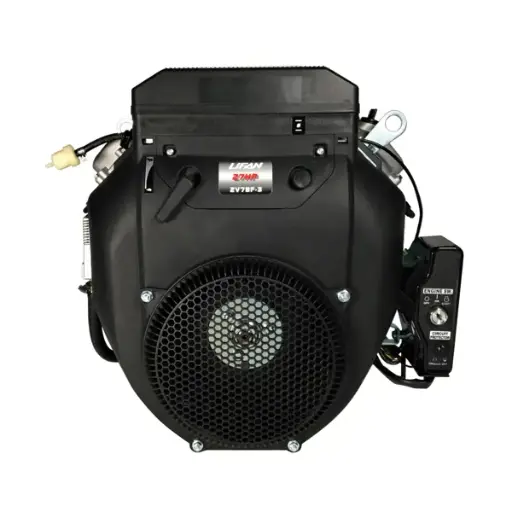 [ENG-W402246] 2V78F-3 27HP V-Twin Lifan Auger Engine With Electric Start