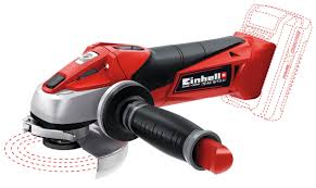[EIN-4431122] 18V 4-1/2” Cordless Angle Grinder, Einhell