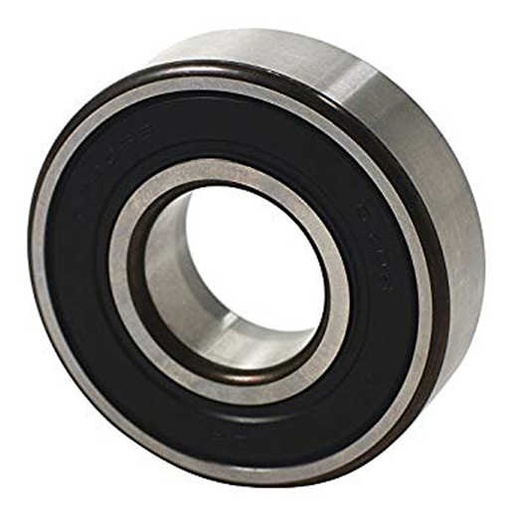 [Z9504AB] Single Row Ball Bearing; 3/4" Bore; 1-25/32" Outside Diameter; 0.61" Outer Race Width; 2 Seals