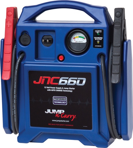 [G2S-SOL-JNC660] PG12 - 1700 PEAK AMP 12 VOLT JUMP STARTER