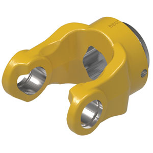 [WSL-300-6845] Weasler 300-Series PTO yoke for agricultural PTO drivelines — durable, easy-fit performance for farm machinery PTO systems.
