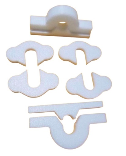 [HOPPER-TRAILER-BRG-KIT-DLK] Hopper Trailer, Crank Bearing Guide Kit; Doepker & Lode-King; 1 Kit Per Door