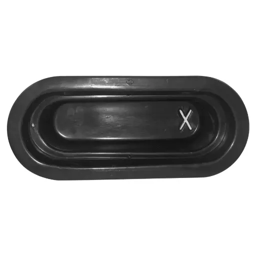 [UNI-BOND-GR2239] Closed Back Grommet for 6" Oval Lamps