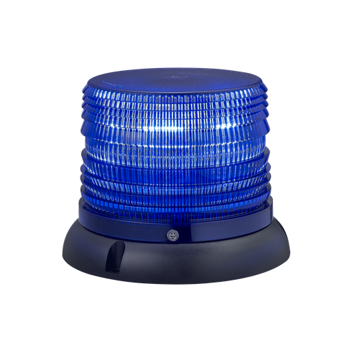 [UNI-BOND-E-554B] 5" Blue LED Beacon - Hexad Flash