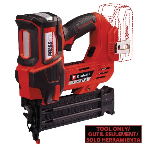 [EIN-4257796] Professional Cordless Brad Nailer; Einhell; 18V