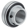 [INS-SC-108] Insert Bearing; 1-1/2" Bore; 1-11/16" Length Thru Bore; Wide Inner Ring; 0.866" Outer Race Width; Spherical; 3.15" Outside Diameter; Relubricatable