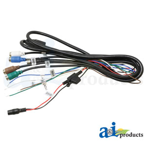 [AI-HD22P] CabCAM High Definition 22 Pin Power Harness