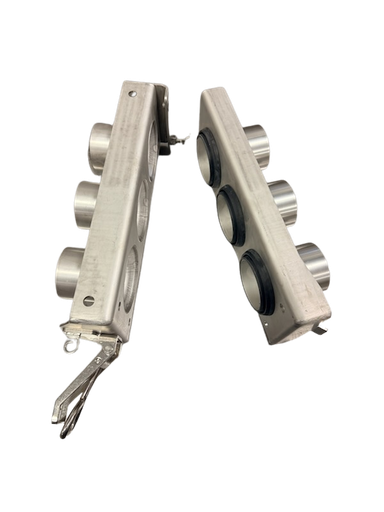 [QCSS32.5] SS Quick Connector; 3 @ 2.5"