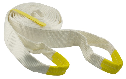 [MSC-59801] 4" x 30' Polyester/ Nylon Tow Strap. 17,500LB