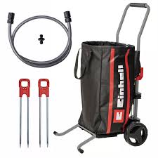 [EIN-4173780] Cordless Hose Reel Cart & Accessories (Water), Einhell