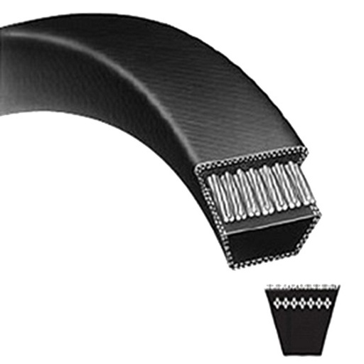 [JSN-6RB83] "B" series v-belt, 83" inside measurement, 6 banded