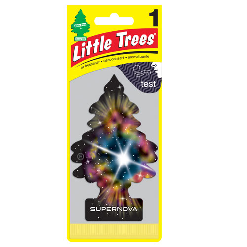 [MSC-U1P-17303] LITTLE TREES automotive air freshener | Supernova