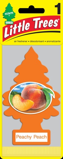 [MSC-U1P-10319] LITTLE TREES automotive air freshener | Peachy Peach