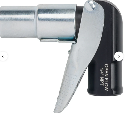 [MSC-LNL65012] LOCK-N-FLATE LNL65012 90-Degree Air Chuck (Closed)