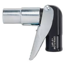 [MSC-LNL65011] Lock n' Lube Air Chuck; 90°