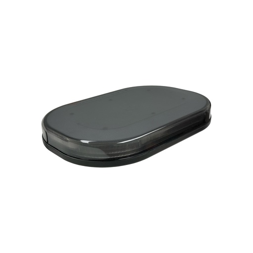 [UNI-BOND-E-2103A] 10″ Amber LED Low Profile Warning Light Bar – Single Bolt Mount