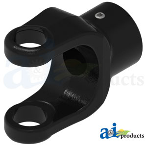 [WSL-800-4422] Weasler 800-Series PTO yoke — 3⁄8" bore — durable, easy-fit performance for farm machinery PTO systems.