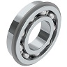 [6304-NR] Single Row Ball Bearing; 20MM Bore; 52MM Outside Diameter; 15MM Outer Race Width