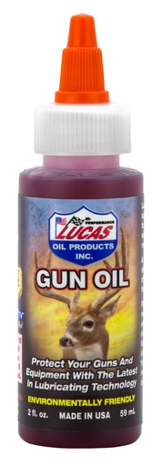 [MSC-10006] Lucas Gun Oil, 2 Ounce / 59 mL