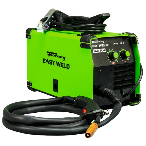 [MSC-261] Forney Easy Welder 140 FC-i Flux-Core Wire Welder, 120V