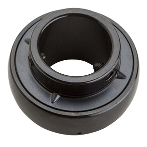 [NTN-UC205-100D1LLJ] Insert Bearing; 1" Bore; 1.343" Length Thru Bore; Wide Inner Ring; 0.669" Outer Race Width; Spherical; 2-3/64" Outside Diameter; Relubricatable; Triple Lip Contact Seal