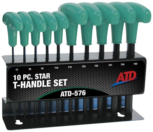 [G2S-ATD-576] PG173 - 10PC TORX T-HANDLE SET