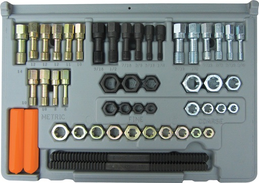 [G2S-LAN-971] PG130 - 48-PC SAE AND METRIC THREAD RESTORER KIT