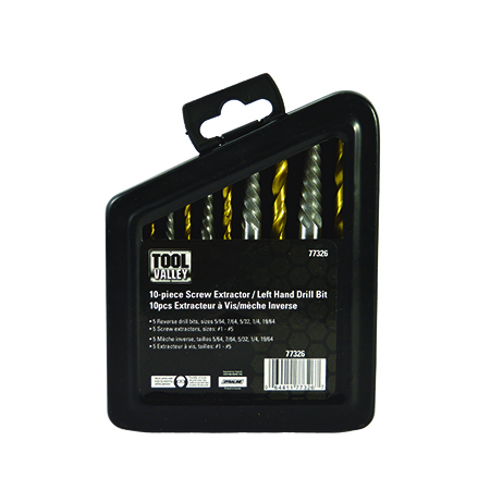 [DYN-77326] Reverse Drill/Screw Extractor Set