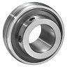[RBL-UC206-20] Insert Bearing; 1-1/4" Bore; 1-1/2" Length Thru Bore; Wide Inner Ring; 0.748" Outer Race Width; Spherical
