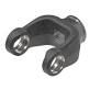 [WSL-301-5500] Series 55; Weld Yoke; 1-3/16" Square