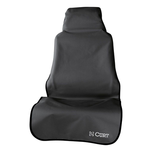 [MSC-18501] Seat Defender 58" x 23" Removable Waterproof Black Bucket Seat Cover