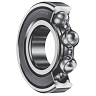 [NAC-6019-2RS] Single Row Ball Bearing; 95MM Bore; 145MM Outside Diameter; 24MM Outer Race Width; 2 Seals