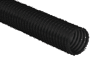 [UAS-U250W] 2.5" Universal Urethane Air Seeder Hose; White; 100' Roll